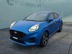 Blau Neu 2025 Ford Puma ST-Line SUV | 26.749 € (Fairer Preis)