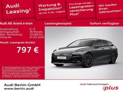 Grau Gebraucht 2025 Audi A6 e-tron Sport Kombi | 74.900 € (Fairer Preis)