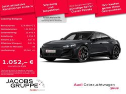 Grau Gebraucht 2025 Audi e-tron GT quattro Sport Limousine | 124.980 € (Superpreis)