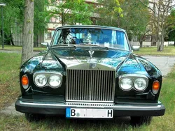 Grün Gebraucht 1979 Rolls Royce Silver Shadow Limousine | 29.000 €