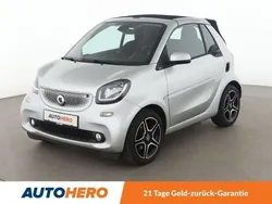 Silber Gebraucht 2019 Smart ForTwo Cabrio Basis Cabrio | 19.910 € (Fairer Preis)