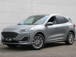 Obsidianschwarz (schwarz) Gebraucht 2021 Ford Kuga Vignale SUV | 22.996 € (Guter Preis)