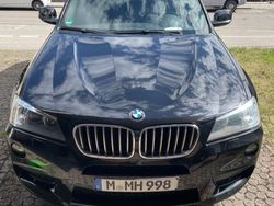 Schwarz Gebraucht 2012 BMW X3 M Sport SUV | 12.000 € (Guter Preis)
