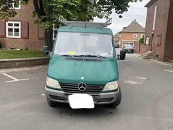 Grün Gebraucht 2002 Mercedes Sprinter Van | 5.200 €