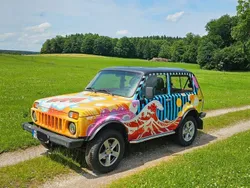 Gebraucht 2008 Lada niva SUV | 1.700 € (Superpreis)