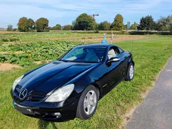 Schwarz Gebraucht 2005 Mercedes SLK200 Cabrio | 9.999 € (Fairer Preis)