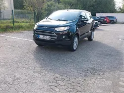 Schwarz Gebraucht 2016 Ford Ecosport SUV | 5.599 € (Guter Preis)