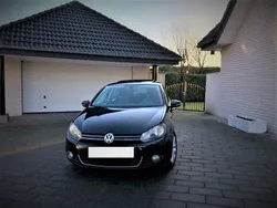 Schwarz Gebraucht 2011 VW Golf VI Style Limousine | 6.499 € (Etwas zu teuer)