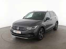 Grau Gebraucht 2020 VW Tiguan Elegance SUV | 29.850 € (Guter Preis)