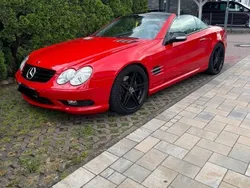 Schwarz Gebraucht 2003 Mercedes SL500 AMG Cabrio | 11.500 € (Fairer Preis)