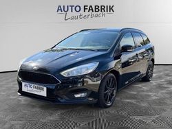 Schwarz Gebraucht 2018 Ford Focus Business Edition Kombi | 7.290 € (Fairer Preis)