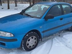Blau Gebraucht 1999 Mitsubishi Carisma Limousine | 2.199 € (Guter Preis)