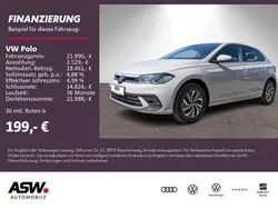 Ascotgrau Neu 2025 VW Polo Life Kleinwagen | 21.990 € (Superpreis)