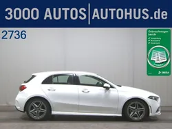 Weiss Gebraucht 2021 Mercedes A200 AMG line Limousine | 19.980 € (Superpreis)