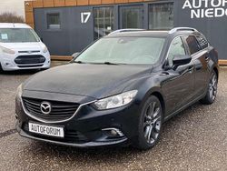 Onyxschwarz metallic Gebraucht 2014 Mazda 6 Center-Line Kombi | 7.999 € (Teuer)