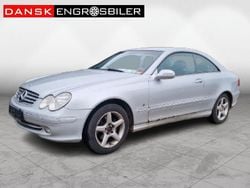Silber Gebraucht 2003 Mercedes CLK200 Coupé | 1.999 € (Guter Preis)