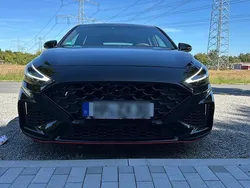 Schwarz Gebraucht 2024 Hyundai i30 N Performance Limousine | 38.033 €