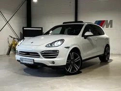 Weiß Gebraucht 2014 Porsche Cayenne Platinum Edition SUV | 24.999 € (Guter Preis)