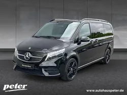 Schwarz Gebraucht 2024 Mercedes V300 AMG Van / Kleinbus | 68.880 € (Guter Preis)