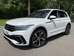 Weiß Gebraucht 2023 VW Tiguan R-line SUV | 37.900 €