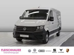 Weiss Gebraucht 2025 VW Crafter Van | 51.980 € (Teuer)