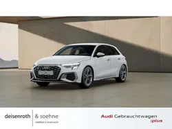 Weiss Gebraucht 2024 Audi S3 Business Limousine | 44.350 € (Fairer Preis)