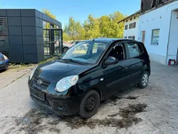 Schwarz Gebraucht 2009 Kia Picanto 2 Kleinwagen | 750 € (Superpreis)