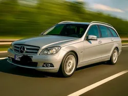 Silber Gebraucht 2009 Mercedes C180 Limousine | 5.847 € (Guter Preis)