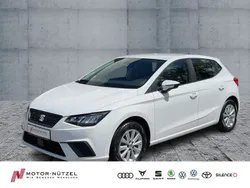 Weiß Gebraucht 2022 Seat Ibiza Style Kleinwagen | 15.860 € (Fairer Preis)