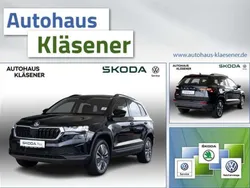 Blackmagic perleffekt (metallic) Gebraucht 2024 Skoda Karoq Tour SUV | 31.470 € (Fairer Preis)