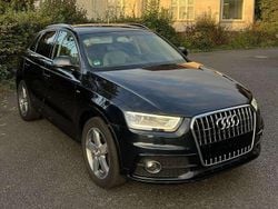 Kobaltblau Gebraucht 2013 Audi Q3 S-Line SUV | 10.800 € (Superpreis)