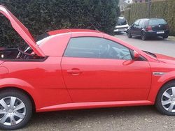 Rot Gebraucht 2005 Opel Tigra Enjoy Cabrio | 1.400 € (Fairer Preis)