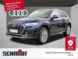 Navarrablau metallic Gebraucht 2024 Audi Q5 Ambiente SUV | 45.640 € (Guter Preis)