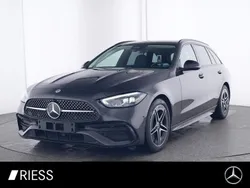 Grau Gebraucht 2023 Mercedes C200 AMG Kombi | 36.940 € (Fairer Preis)
