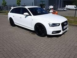 Weiß Gebraucht 2013 Audi A4 S-Line Kombi | 7.200 € (Guter Preis)