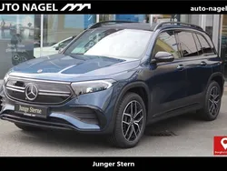 Denimblau metallic Gebraucht 2023 Mercedes EQB300 AMG SUV | 36.650 € (Fairer Preis)