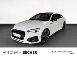 Gletscherweiß metallic Gebraucht 2024 Audi A5 Sportback Business Limousine | 54.930 €