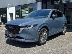 Grau Gebraucht 2023 Mazda CX-5 Sports-Line SUV | 27.890 € (Fairer Preis)