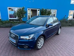 Blau Gebraucht 2014 Audi A1 Sportback Attraction Kleinwagen | 9.480 € (Fairer Preis)