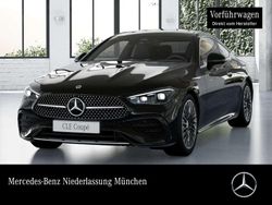 Schwarz Gebraucht 2025 Mercedes CLE300 AMG Coupé | 61.900 € (Etwas zu teuer)