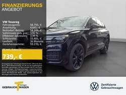Schwarz Gebraucht 2022 VW Touareg R-line SUV | 58.750 € (Etwas zu teuer)