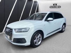 Weiß Gebraucht 2019 Audi Q7 S-Line SUV | 31.800 € (Guter Preis)