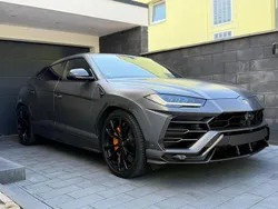 Grau Gebraucht 2022 Lamborghini Urus SUV | 208.000 € (Superpreis)