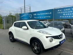 Weiß Gebraucht 2014 Nissan Juke N-TEC SUV | 6.990 € (Guter Preis)