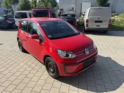 Rot Gebraucht 2021 VW up! Move Kleinwagen | 9.950 € (Guter Preis)