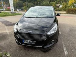 Schwarz Gebraucht 2017 Ford S-MAX Titanium Van / Kleinbus | 14.500 € (Guter Preis)