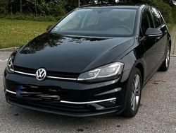 Schwarz Gebraucht 2017 VW Golf VII Kleinwagen | 16.000 € (Etwas zu teuer)