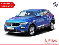Blau Gebraucht 2017 VW T-Roc SUV | 15.990 € (Etwas zu teuer)