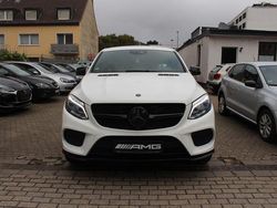 Polarweiss Gebraucht 2017 Mercedes GLE350 AMG line Coupé | 40.399 € (Fairer Preis)
