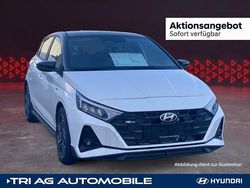 Atlas white/ phantom black / s Neu 2025 Hyundai i20 N Line Limousine | 23.289 € (Fairer Preis)